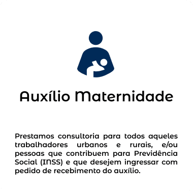 Prestamos consultoria para todos aqueles trabalhadores urbanos e rurais, e/ou pessoas que contribuem para Previdência Social (INSS) e que desejem ingressar com pedido de recebimento do auxílio.